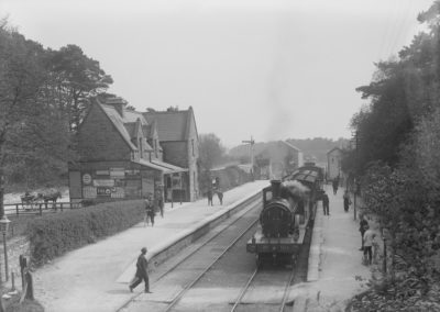 Abbeyleix Train Station